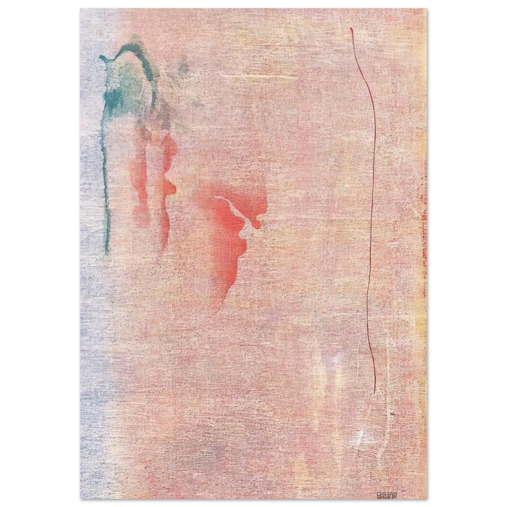 Cedar Hill - 1983 Poster | Helen Frankenthaler Poster | Frankenthaler Helen