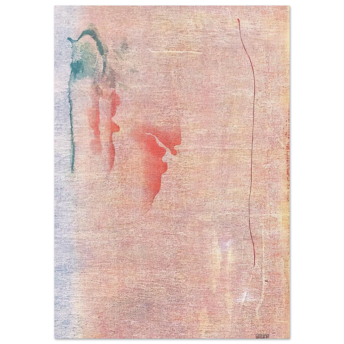 Cedar Hill - 1983 Poster | Helen Frankenthaler Poster | Frankenthaler Helen