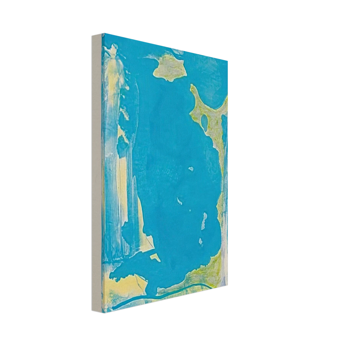 Reflections IV - 1995 Canvas | Helen Frankenthaler Canvas | Frankenthaler Helen