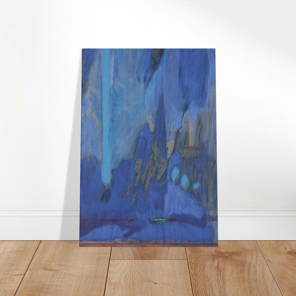 Tales of Genji III - 1998 Canvas | Helen Frankenthaler Canvas | Frankenthaler Helen