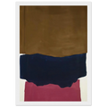 Indian Summer - 1967 Framed Poster | Helen Frankenthaler Framed Prints Wall Art | Frankenthaler Helen