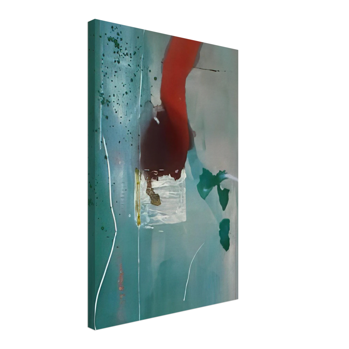 Square One - 1985 Canvas | Helen Frankenthaler Canvas | Frankenthaler Helen