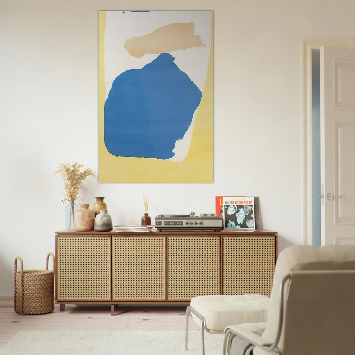 Frankenthaler Preview - 1965 Poster | Helen Frankenthaler Poster | Frankenthaler Helen