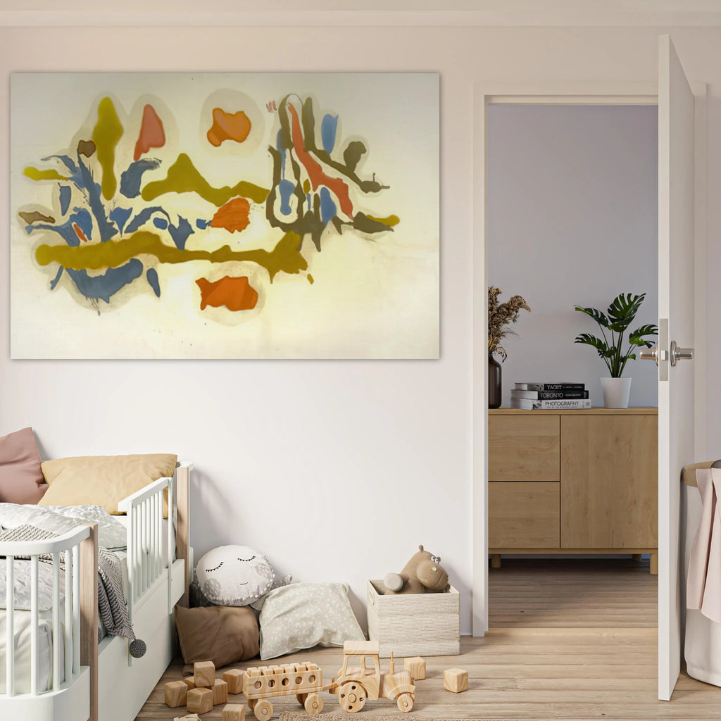 Seascape with Dunes - 1962 Poster | Helen Frankenthaler Poster | Frankenthaler Helen
