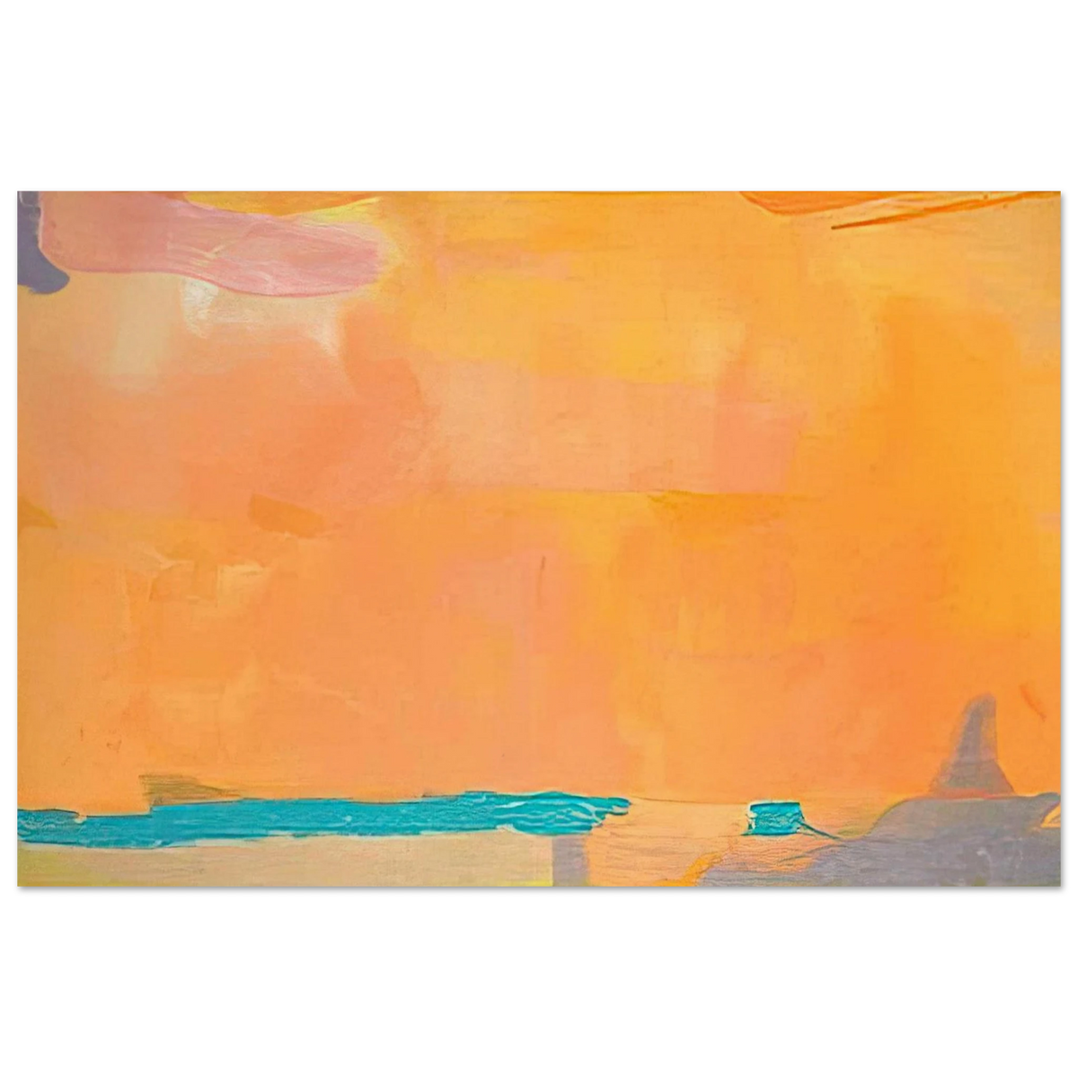 Royal Fireworks - 1975 Poster | Helen Frankenthaler Poster | Frankenthaler Helen
