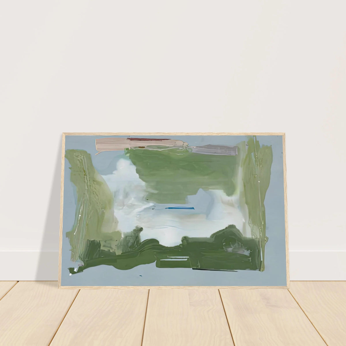 Lush Spring, 1975- Framed Poster | Helen Frankenthaler Framed Prints Wall Art | Frankenthaler Helen
