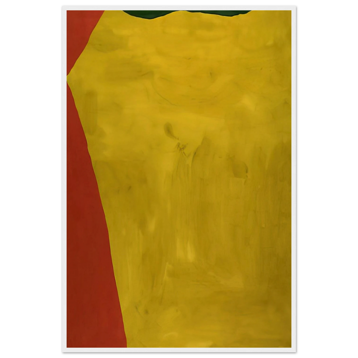 Blessing of the Fleet - 1969 Framed Poster | Helen Frankenthaler Framed Prints Wall Art | Frankenthaler Helen
