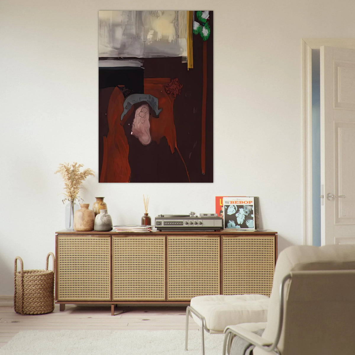The Widow of Fantin Latour, 1988- Poster | Helen Frankenthaler Poster | Frankenthaler Helen