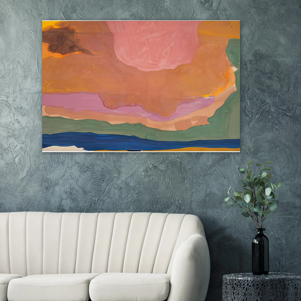 Flood, 1967- Poster | Helen Frankenthaler Poster | Frankenthaler Helen