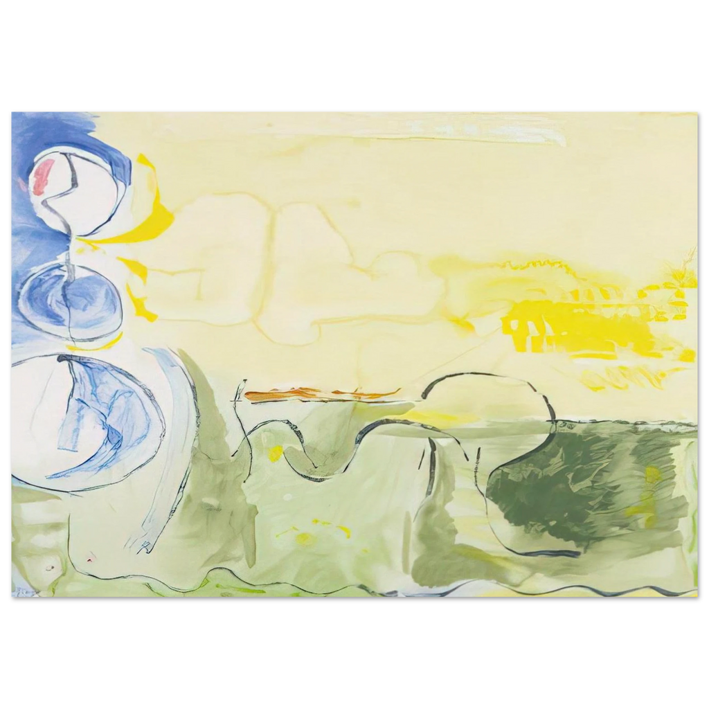 Flotilla - 2006 Poster | Helen Frankenthaler Poster | Frankenthaler Helen