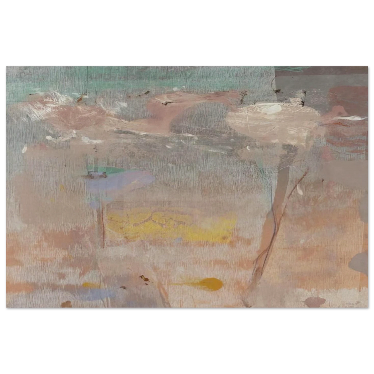 Monotype I - 1981 Poster | Helen Frankenthaler Poster | Frankenthaler Helen