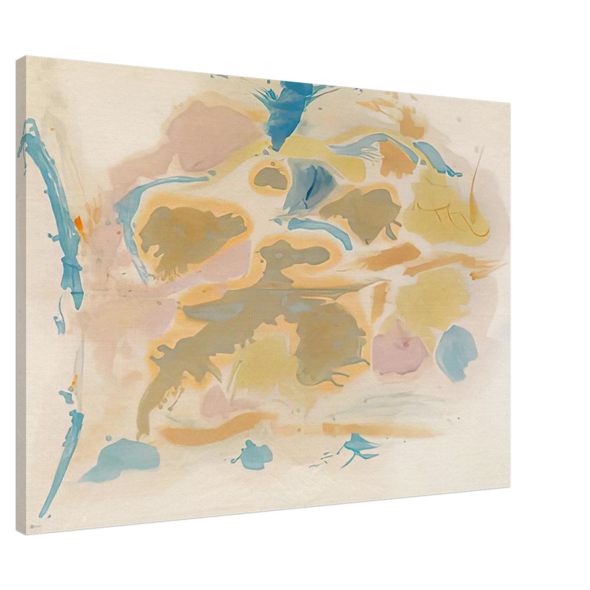 Shatter, 1953- Canvas | Helen Frankenthaler Canvas | Frankenthaler Helen