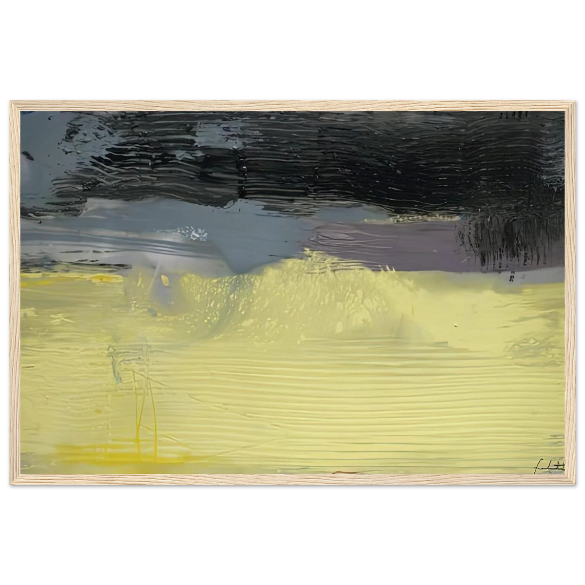 Sandstorm, 1992- Framed Poster | Helen Frankenthaler Framed Prints Wall Art | Frankenthaler Helen