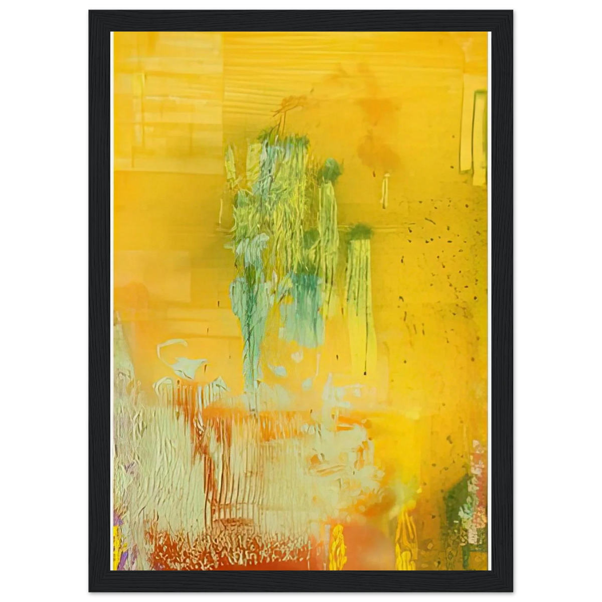 Aspens, 1991- Framed Poster | Helen Frankenthaler Framed Prints Wall Art | Frankenthaler Helen