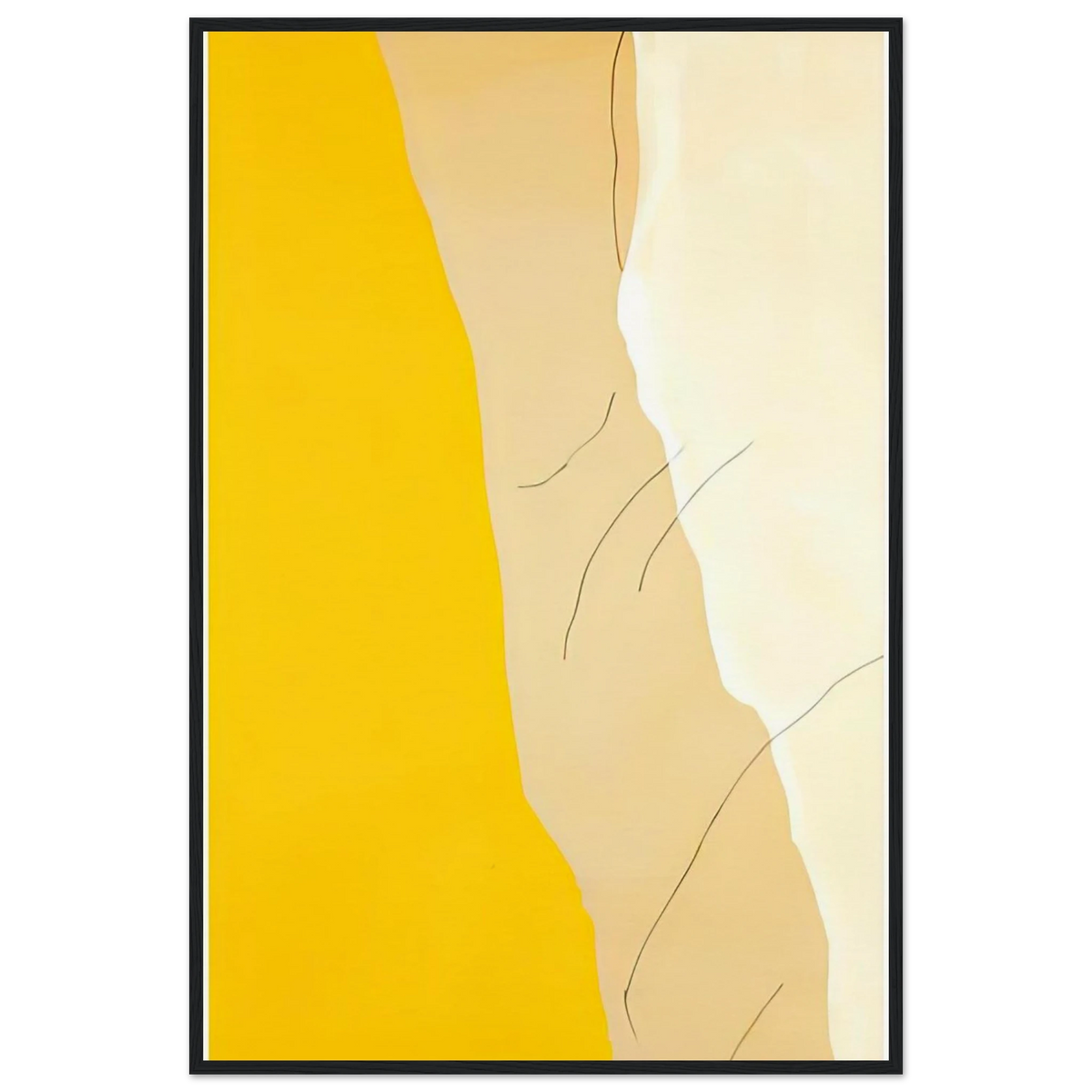 Mornings, 1971- Framed Poster | Helen Frankenthaler Framed Prints Wall Art | Frankenthaler Helen