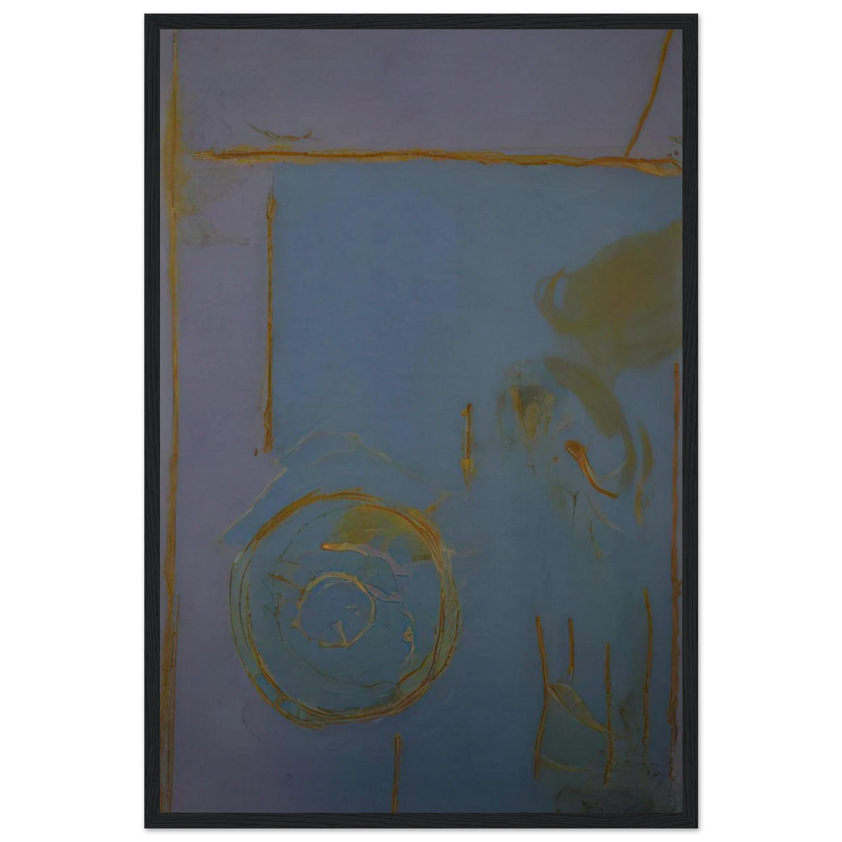Guadalupe - 1989 Framed Poster | Helen Frankenthaler Framed Prints Wall Art | Frankenthaler Helen
