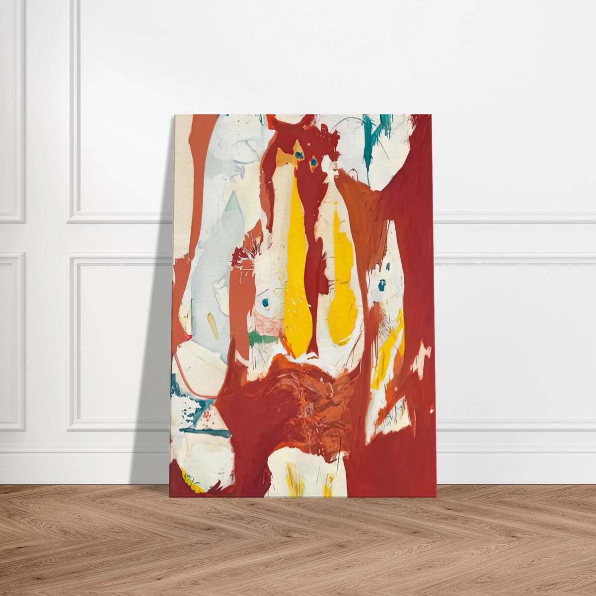 The Red Sea, 1959- Canvas | Helen Frankenthaler Canvas | Frankenthaler Helen
