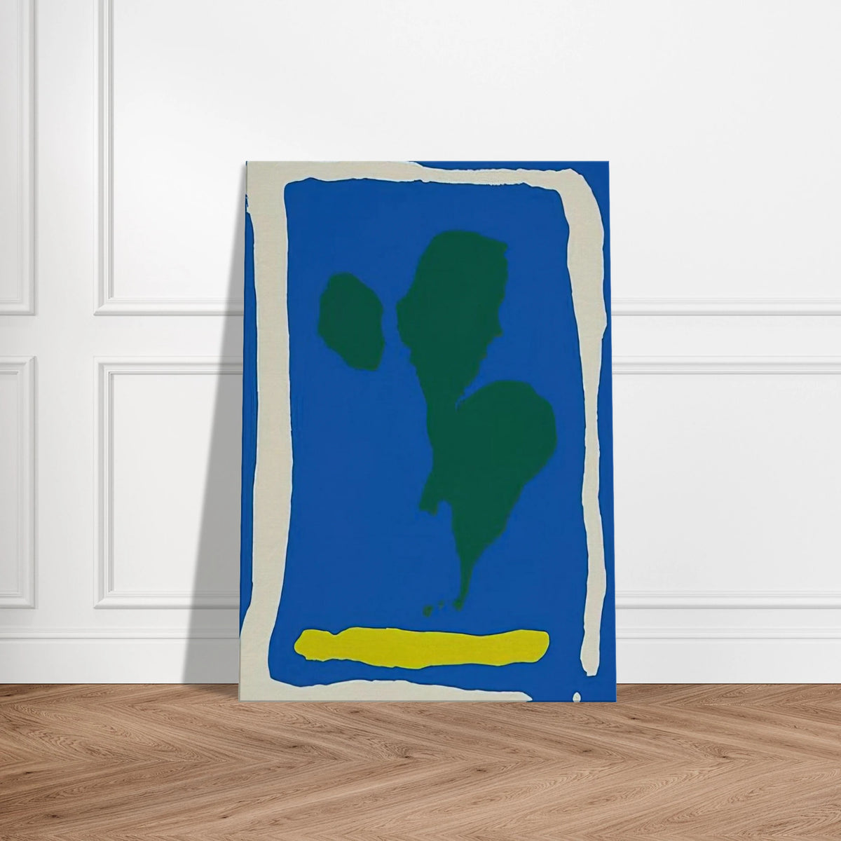 Air Frame - 1965 Canvas | Helen Frankenthaler Canvas | Frankenthaler Helen