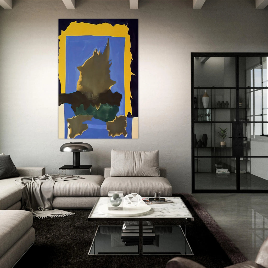 Interior Landscape - 1964 Poster | Helen Frankenthaler Poster | Frankenthaler Helen
