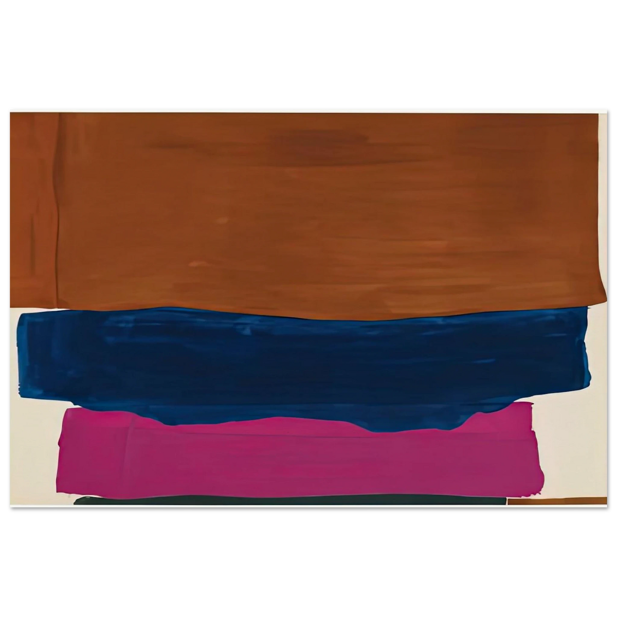 Indian Summer, 1967- Poster | Helen Frankenthaler Poster | Frankenthaler Helen