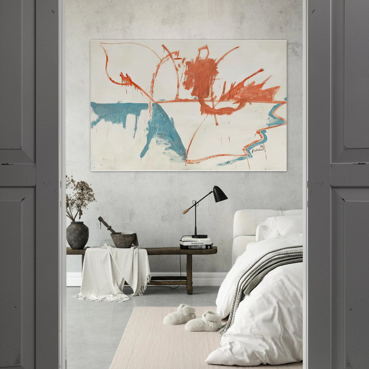 French Horizon, 1958- Poster | Helen Frankenthaler Poster | Frankenthaler Helen