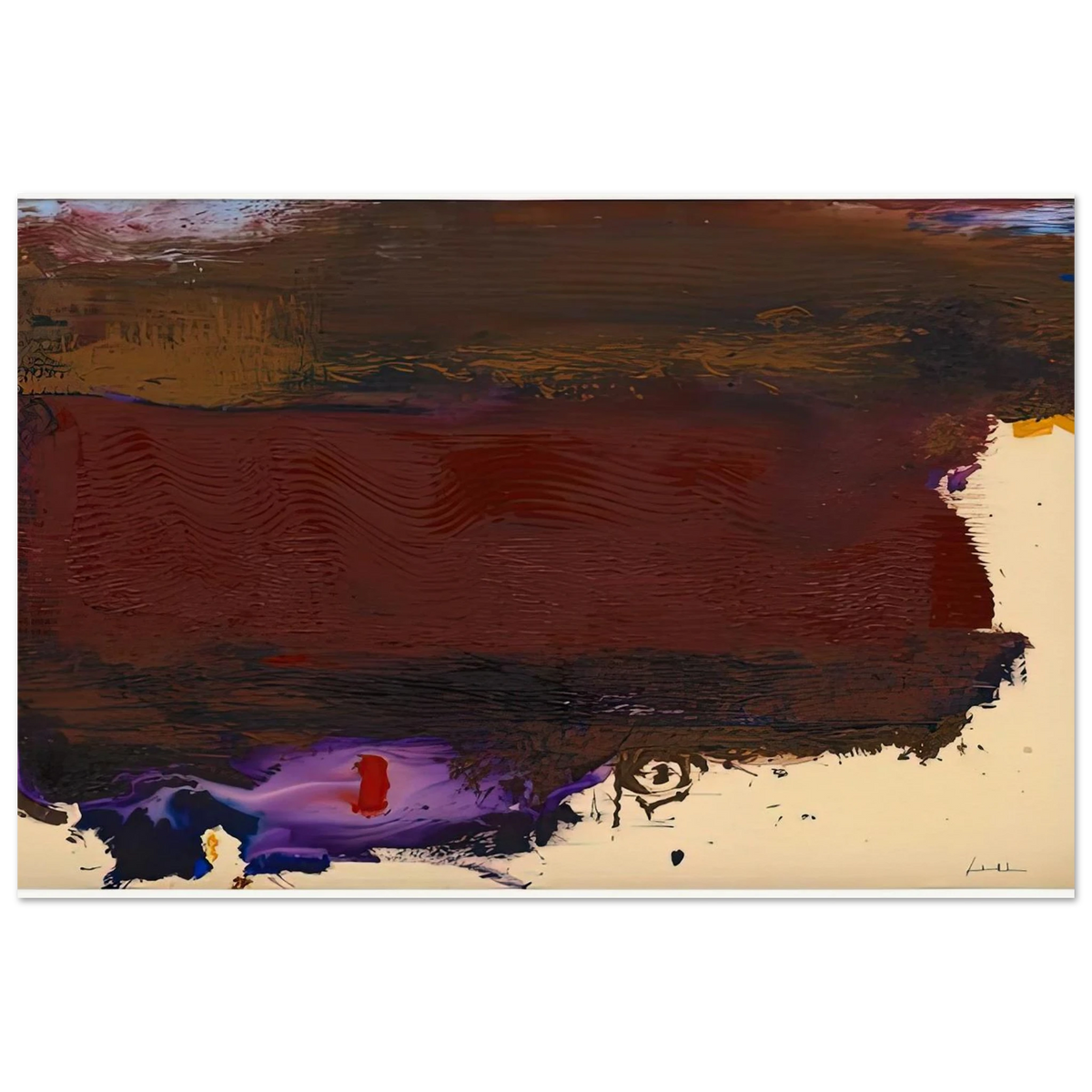 Requiem, 1992- Poster | Helen Frankenthaler Poster | Frankenthaler Helen