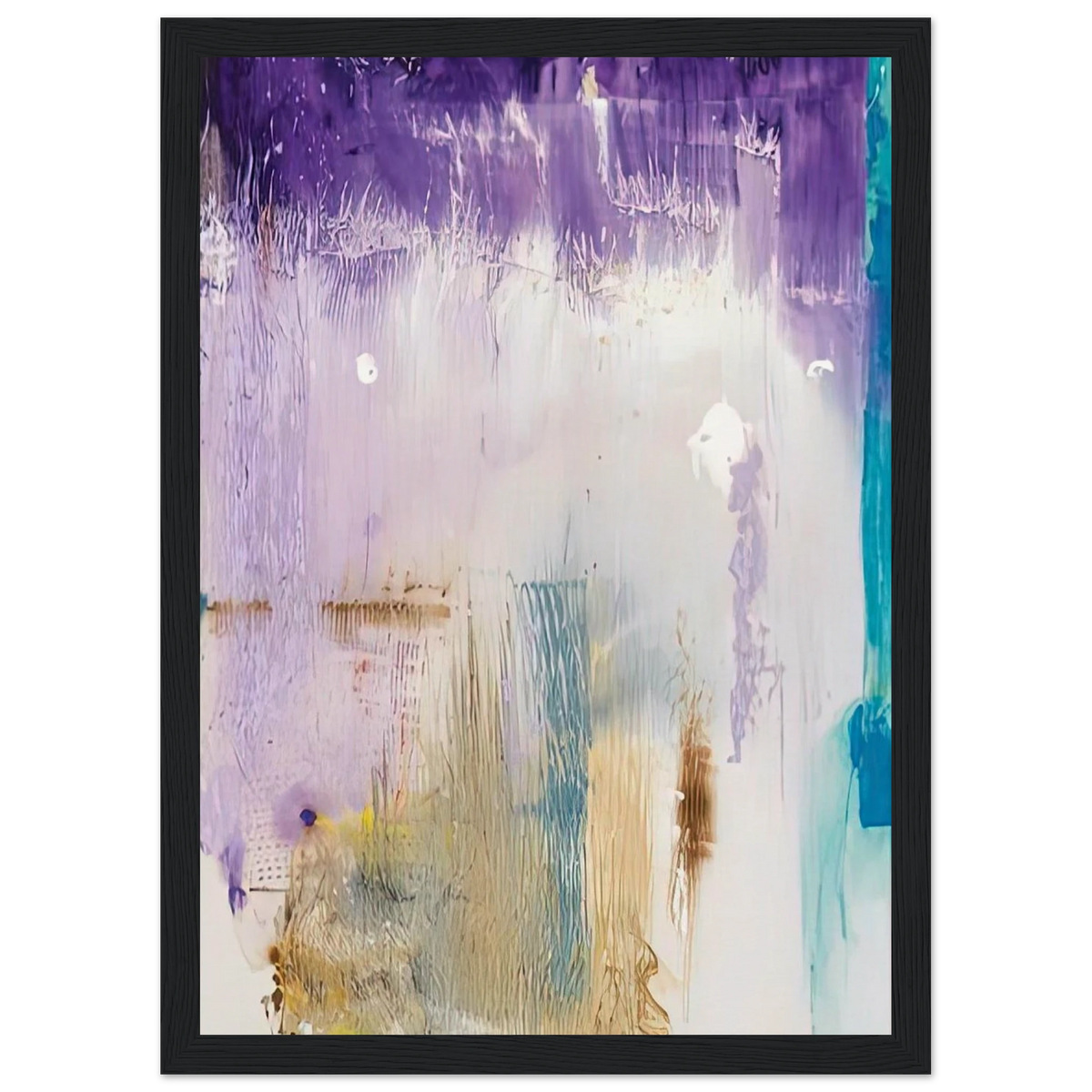 Magnet, 1992- Framed Poster | Helen Frankenthaler Framed Prints Wall Art | Frankenthaler Helen
