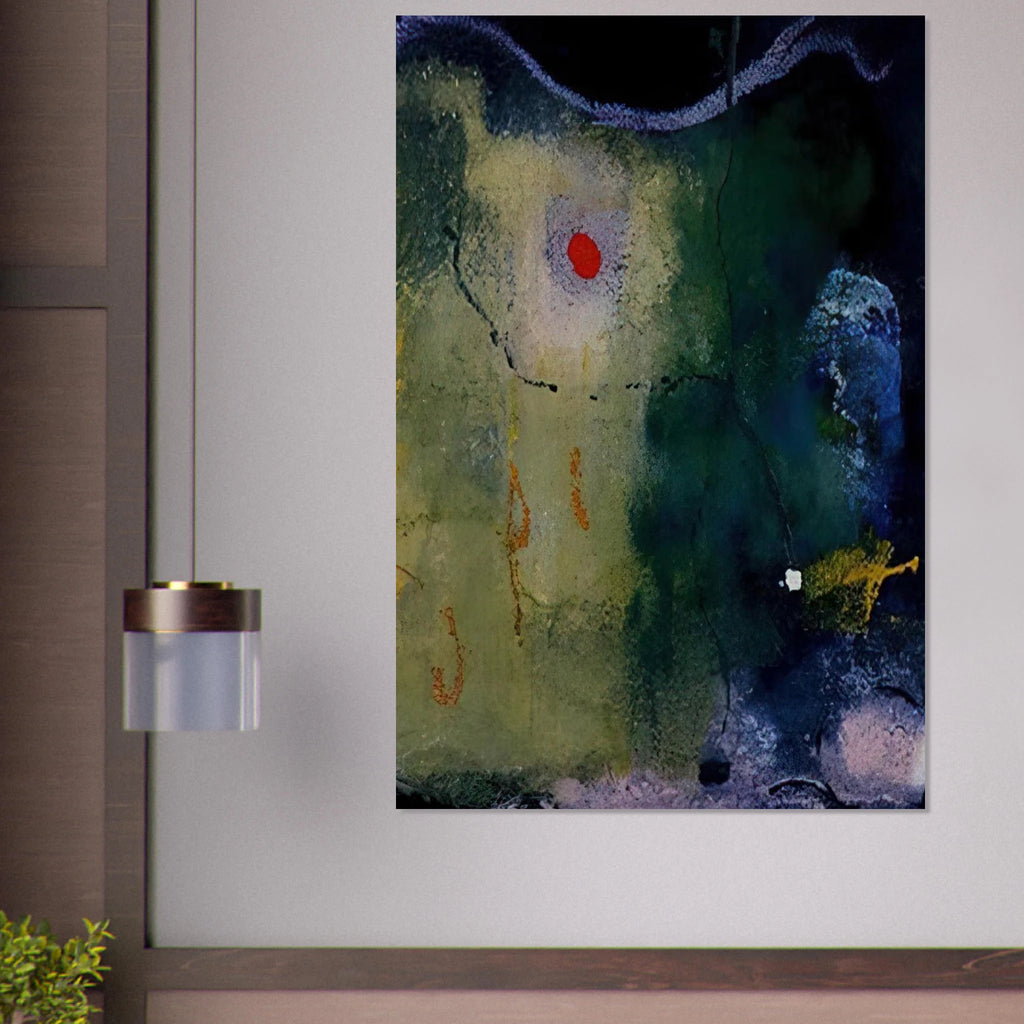 The Other Side of the Moon - 1995 Poster | Helen Frankenthaler Poster | Frankenthaler Helen