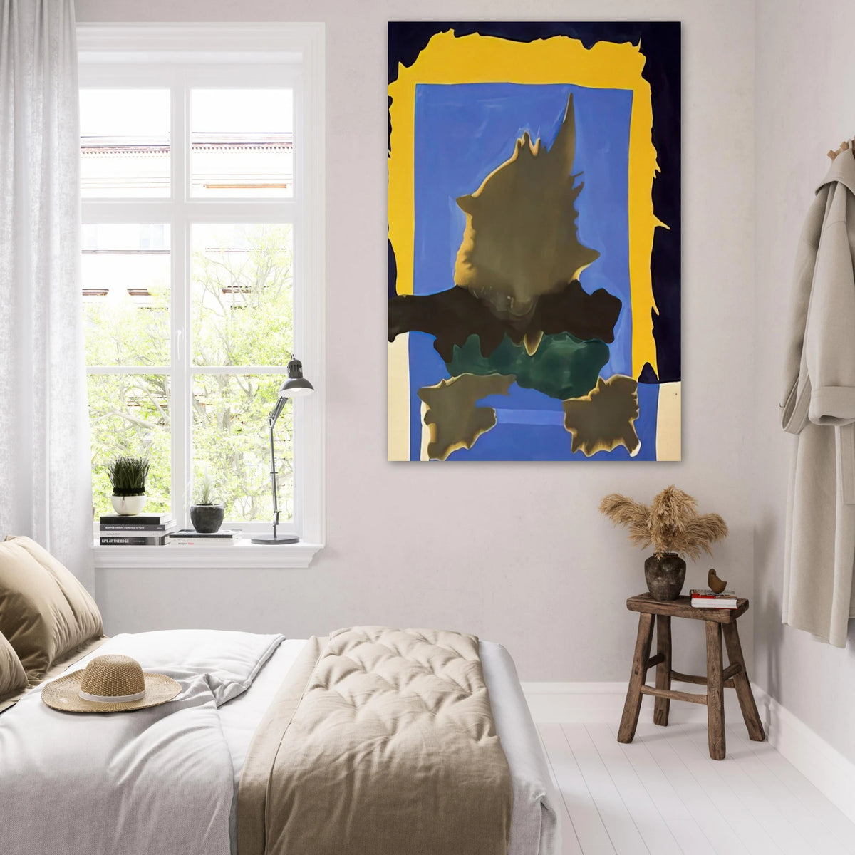Interior Landscape - 1964 Poster | Helen Frankenthaler Poster | Frankenthaler Helen