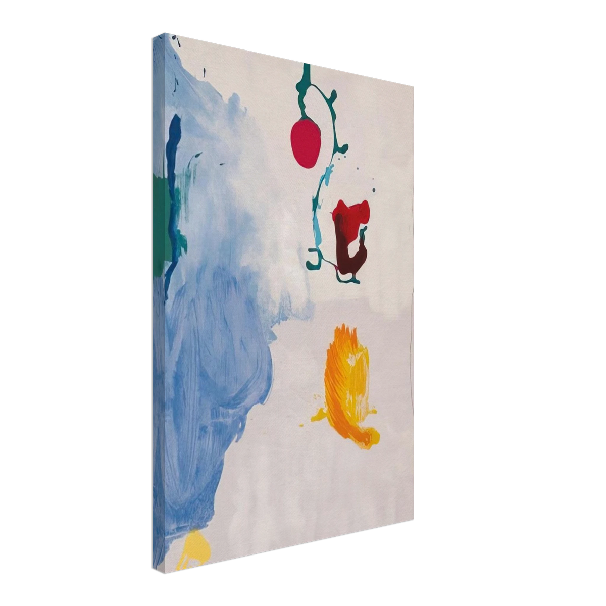 Eve - 1995 Canvas | Helen Frankenthaler Canvas | Frankenthaler Helen