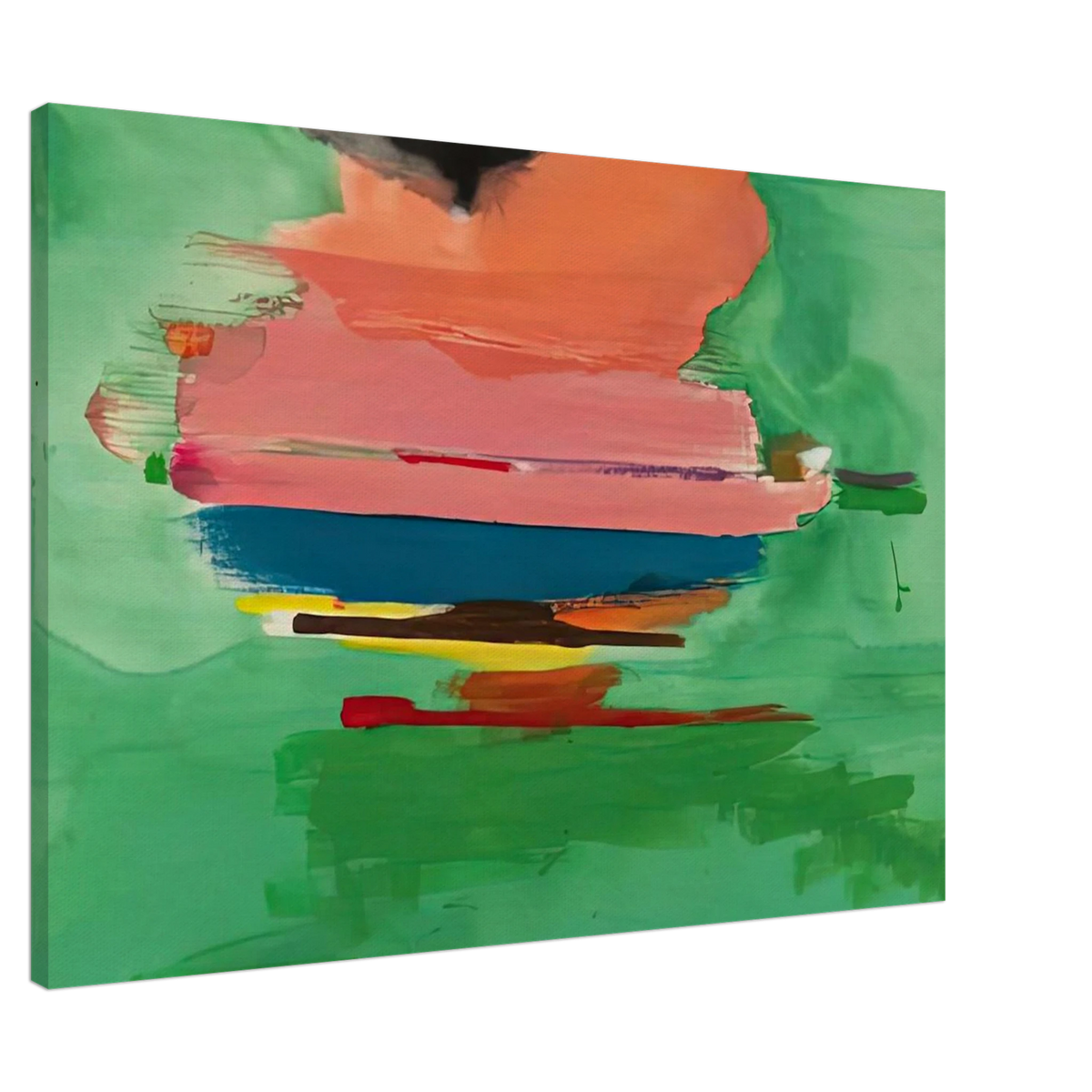 Untitled, 1973- Canvas | Helen Frankenthaler Canvas | Frankenthaler Helen