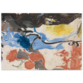 Hotel Cro-Magnon, 1958- Poster | Helen Frankenthaler Poster | Frankenthaler Helen