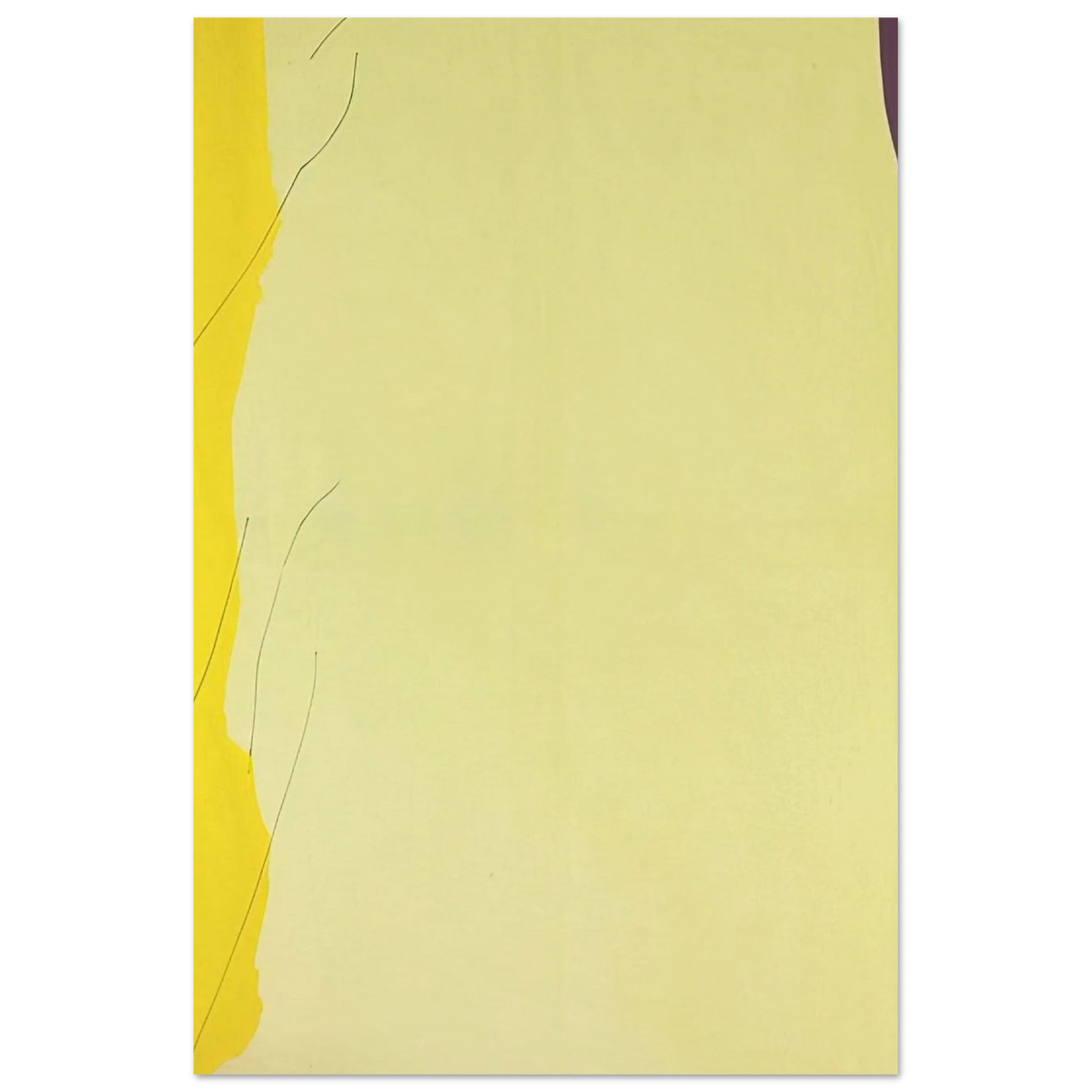 Distillation - 1973 Poster | Helen Frankenthaler Poster | Frankenthaler Helen