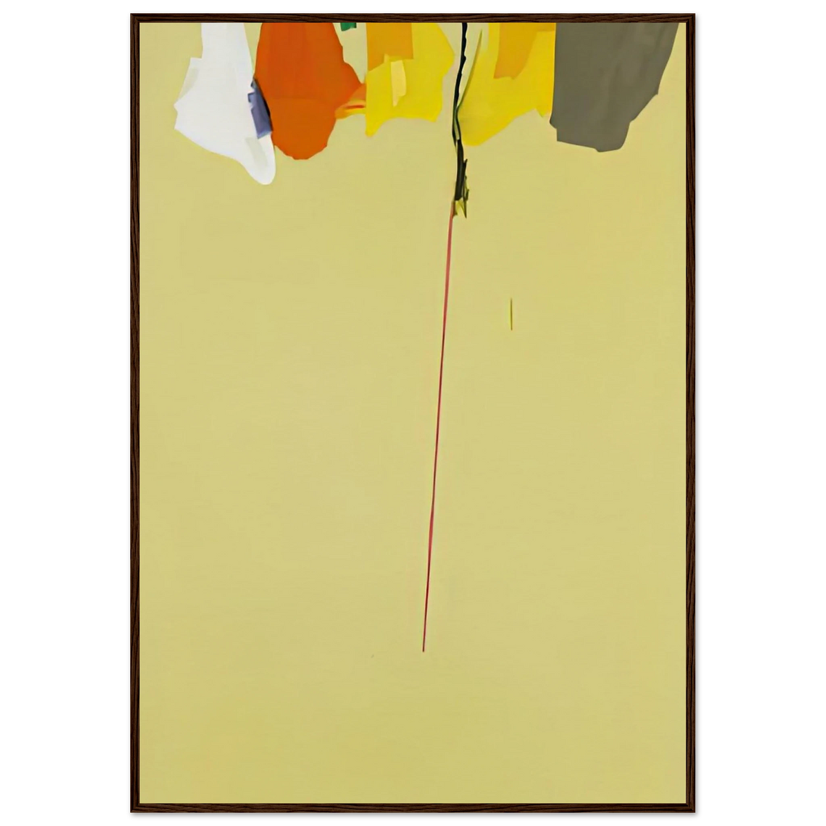Rapunzel, 1974- Framed Poster | Helen Frankenthaler Framed Prints Wall Art | Frankenthaler Helen