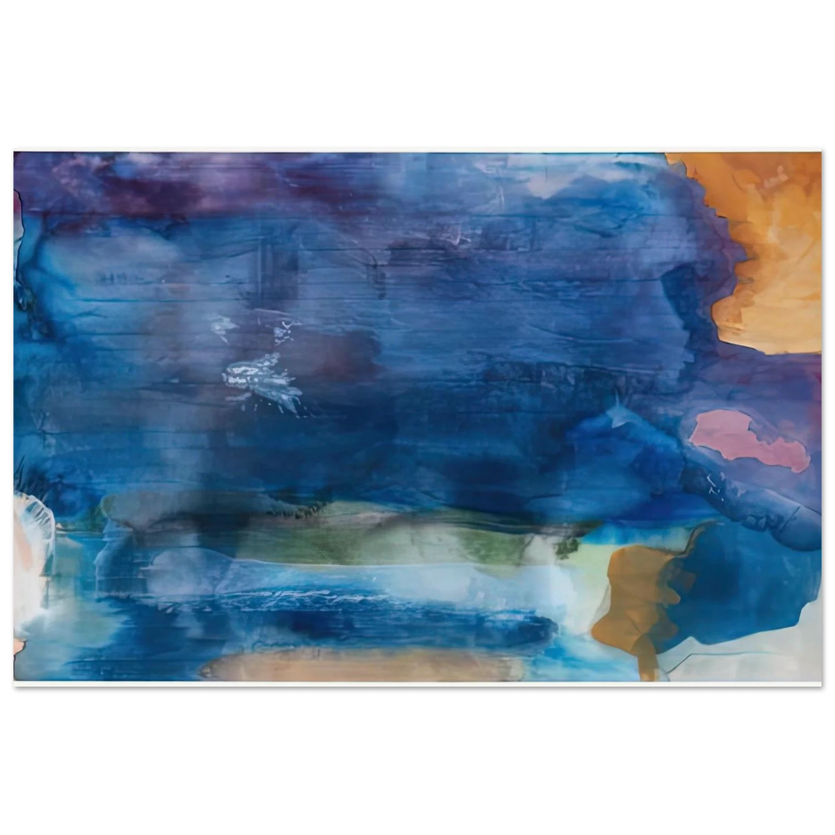 Riverhead, 1963-64- Poster | Helen Frankenthaler Poster | Frankenthaler Helen