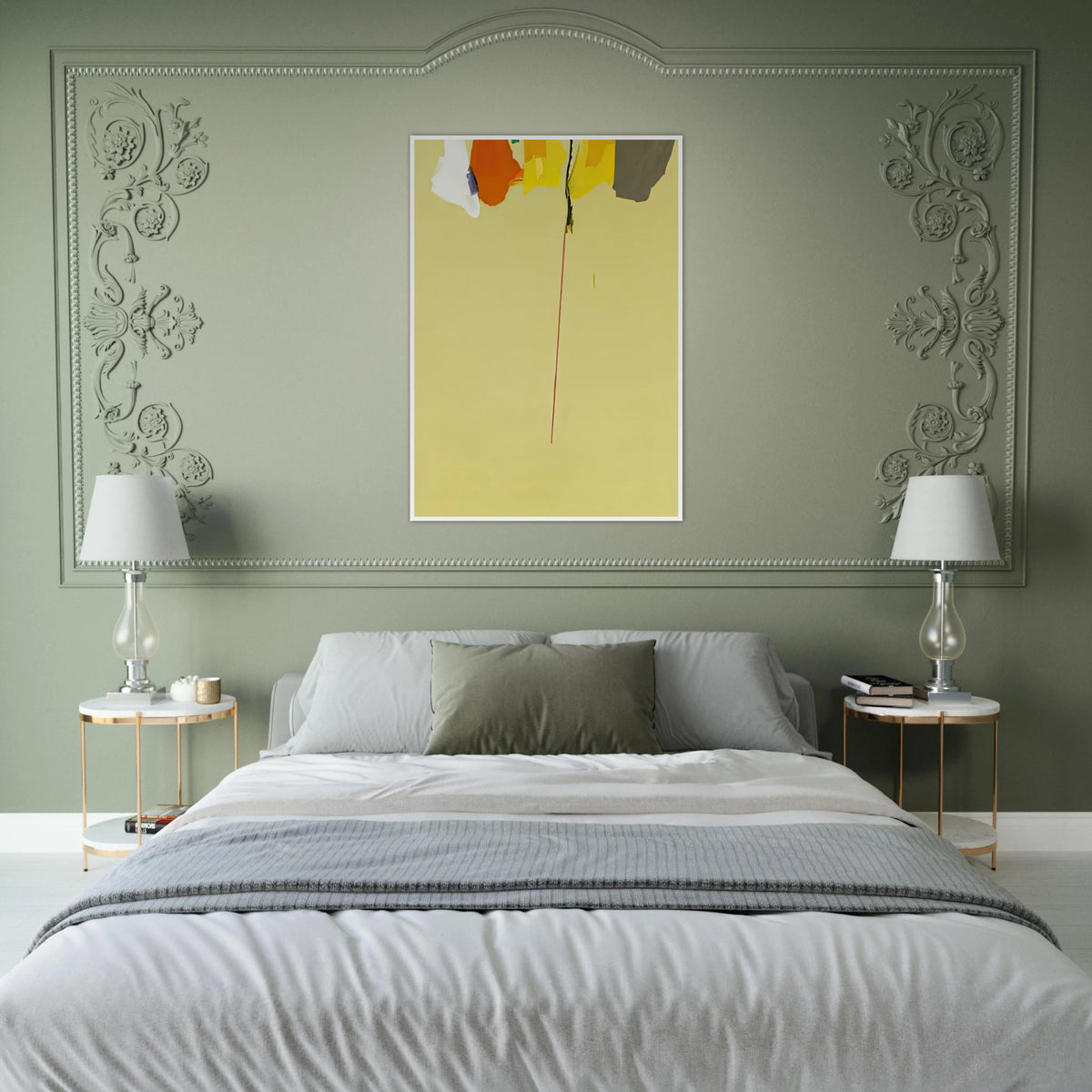 Rapunzel, 1974- Framed Poster | Helen Frankenthaler Framed Prints Wall Art | Frankenthaler Helen