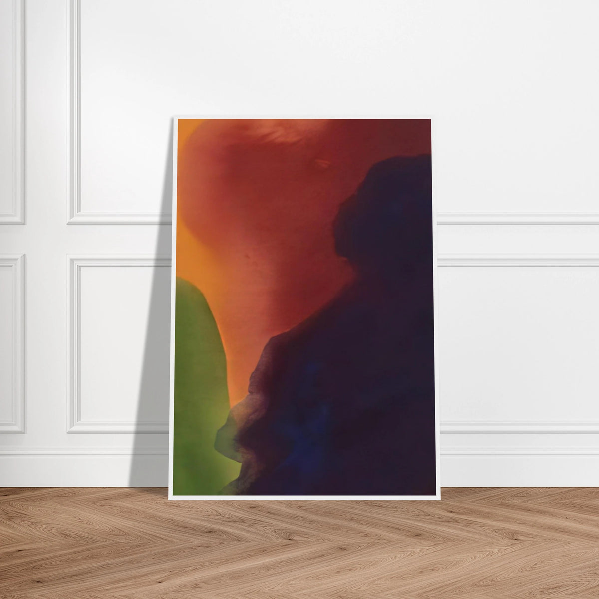 Blue Atmosphere III - 1963 Framed Poster | Helen Frankenthaler Framed Prints Wall Art | Frankenthaler Helen