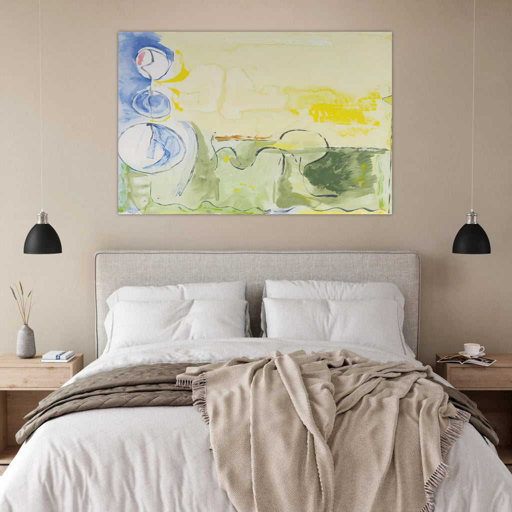 Flotilla - 2006 Poster | Helen Frankenthaler Poster | Frankenthaler Helen