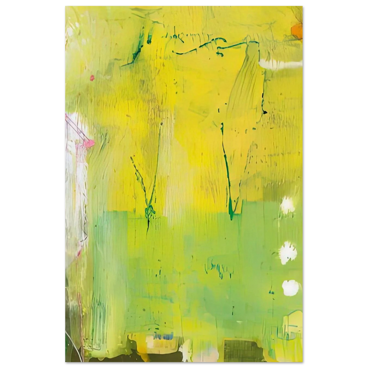 The Rake’s Progress, 1991- Poster | Helen Frankenthaler Poster | Frankenthaler Helen