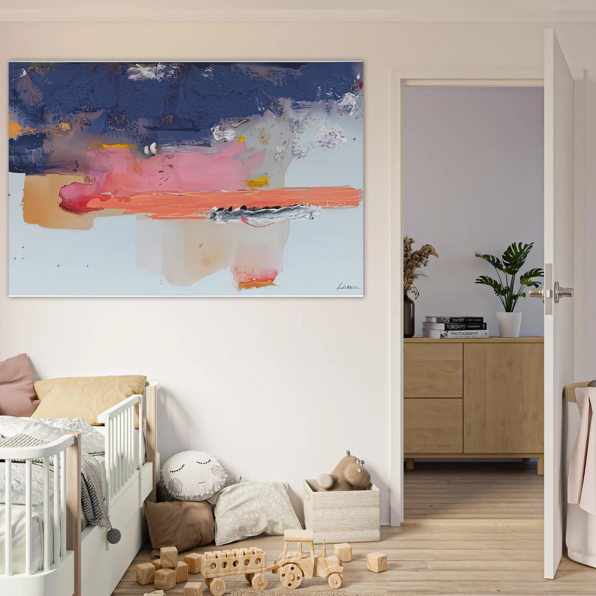 Western Roadmap, 1991- Poster | Helen Frankenthaler Poster | Frankenthaler Helen