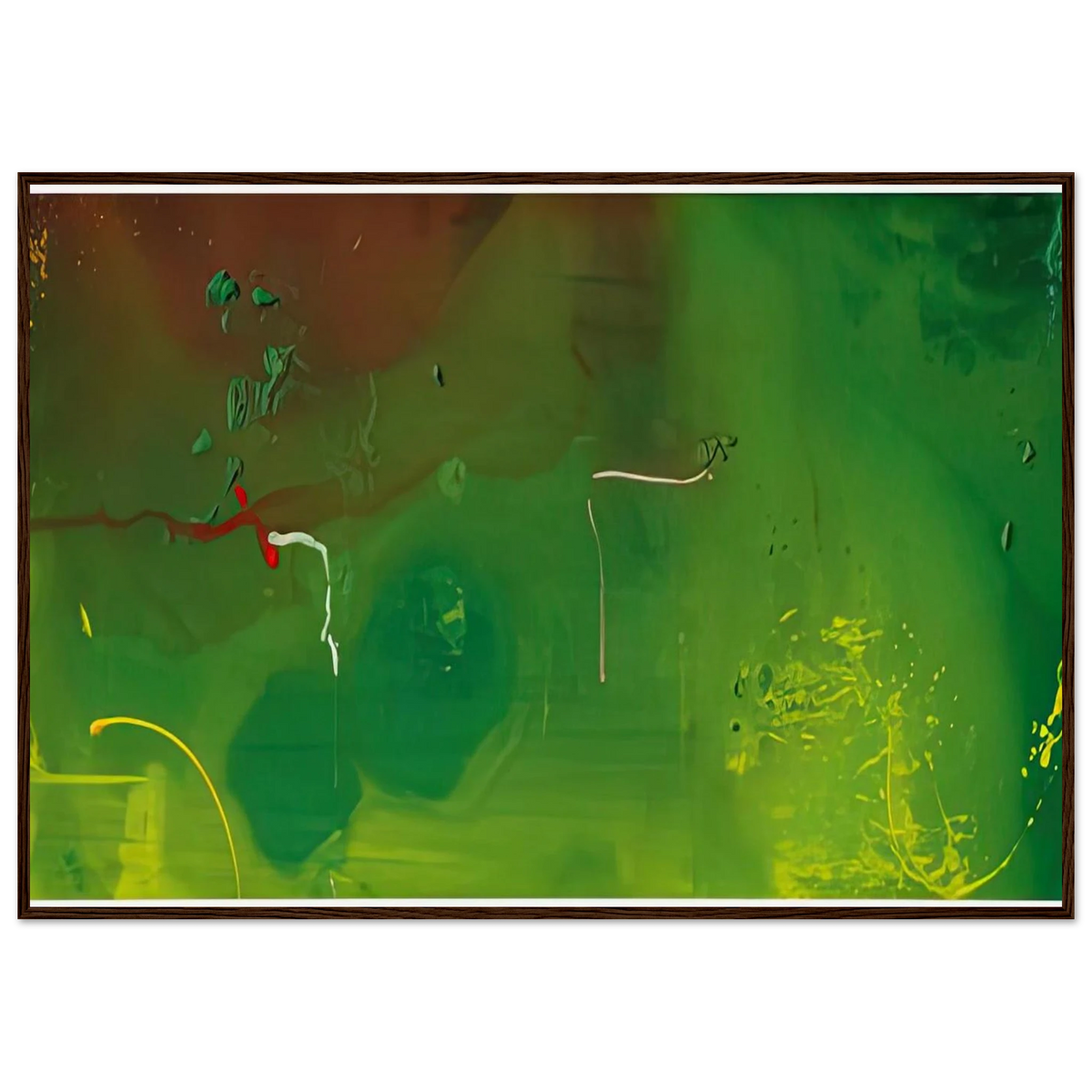 Petroglyphs, 1990- Framed Poster | Helen Frankenthaler Framed Prints Wall Art | Frankenthaler Helen