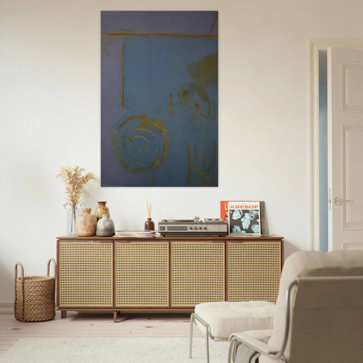 Guadalupe - 1989 Poster | Helen Frankenthaler Poster | Frankenthaler Helen