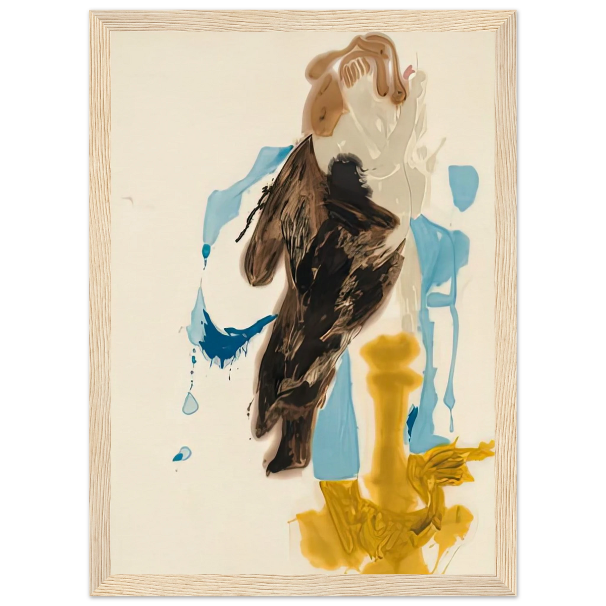 After Rubens, 1961- Framed Poster | Helen Frankenthaler Framed Prints Wall Art | Frankenthaler Helen