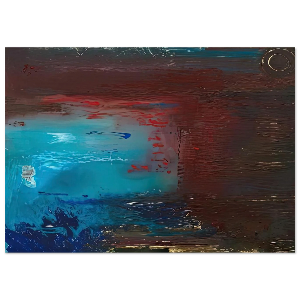 Borrowed Dream, 1992- Poster | Helen Frankenthaler Poster | Frankenthaler Helen