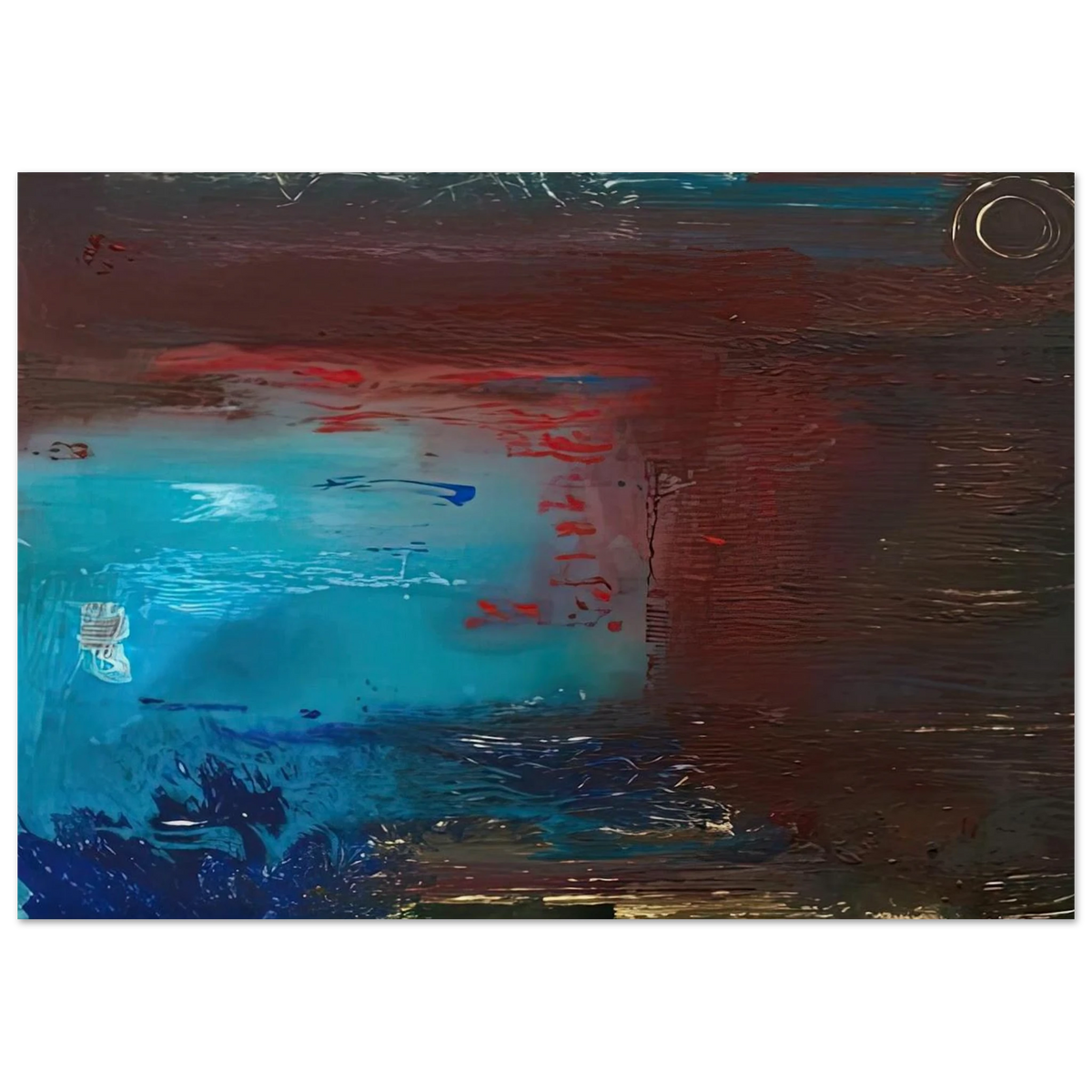 Borrowed Dream, 1992- Poster | Helen Frankenthaler Poster | Frankenthaler Helen