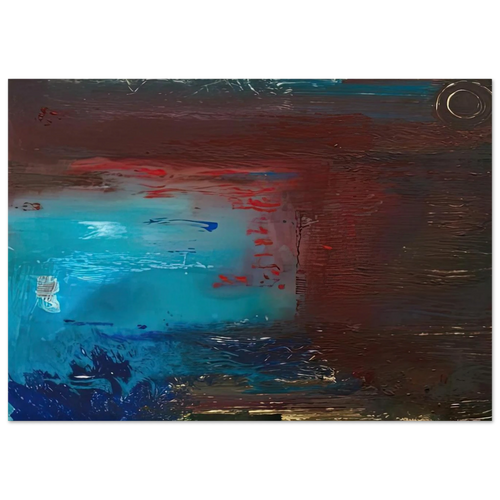 Borrowed Dream, 1992- Poster | Helen Frankenthaler Poster | Frankenthaler Helen