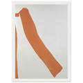 Stride, 1969- Framed Poster | Helen Frankenthaler Framed Prints Wall Art | Frankenthaler Helen