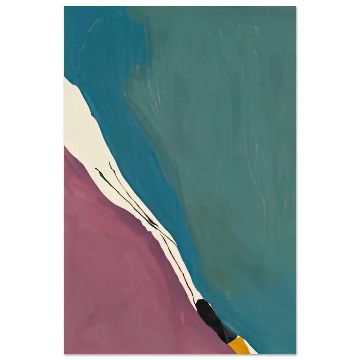 Red Travels, 1971- Poster | Helen Frankenthaler Poster | Frankenthaler Helen