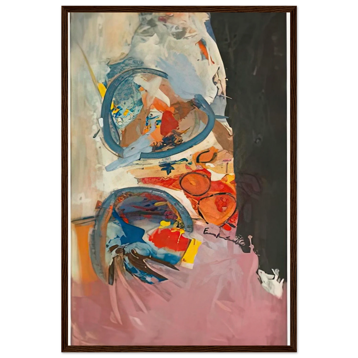 Take Off, 1956- Framed Poster | Helen Frankenthaler Framed Prints Wall Art | Frankenthaler Helen