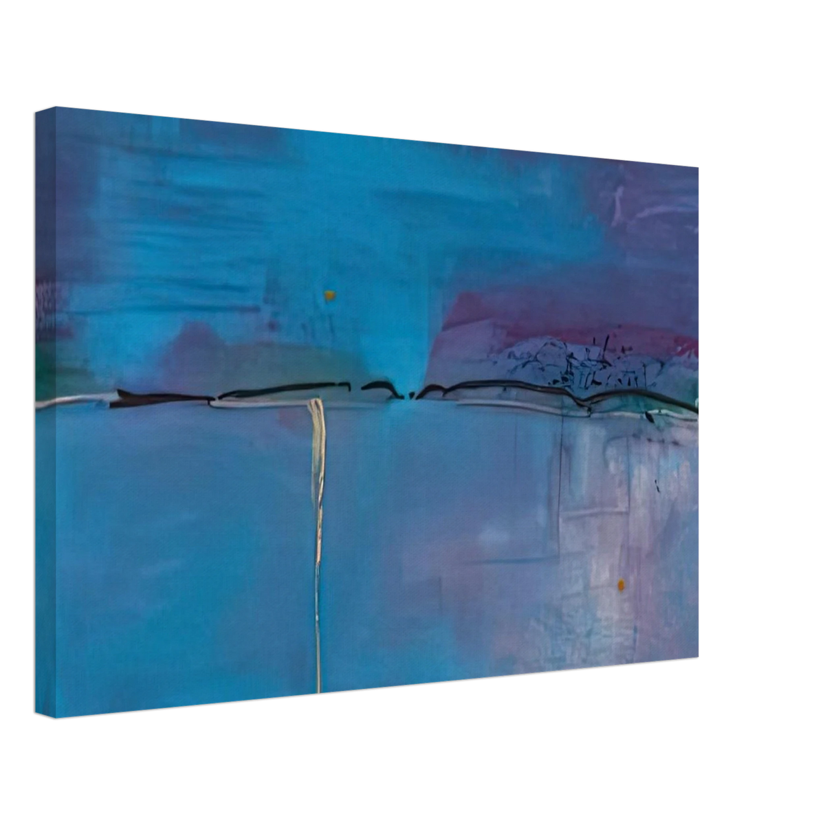 Zone Blue, 1994- Canvas | Helen Frankenthaler Canvas | Frankenthaler Helen